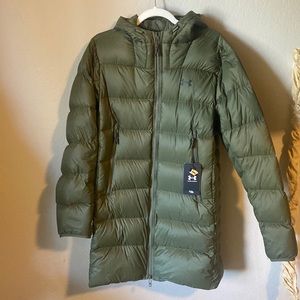 NWT Under Armour Down Jacket